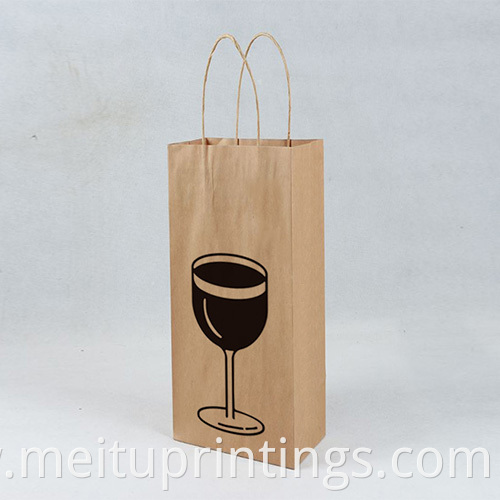 Kraft Paper Gift Bags